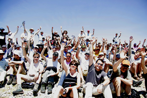 all of the pilots: click for a larger image