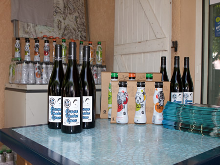 Everyone gets some local produce
