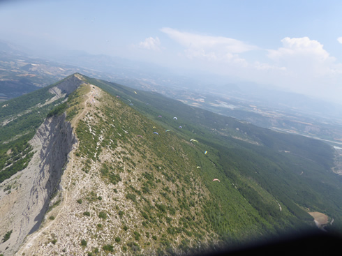 Pilots over Chabre