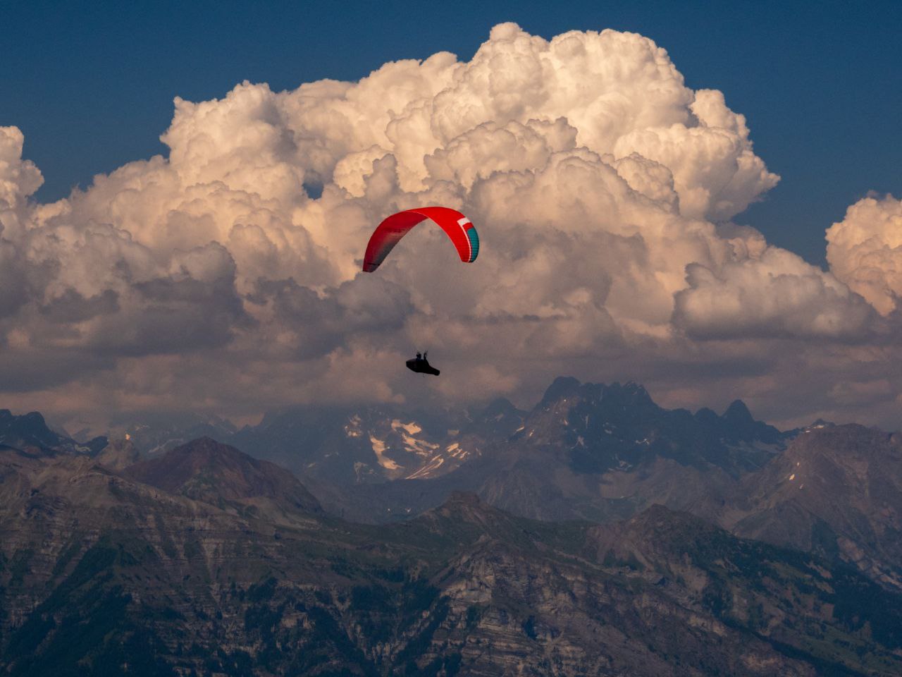 Clouds in the Ecrin